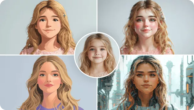 Turn Your Portrait into Art Avatars