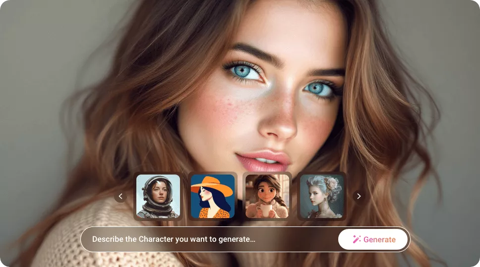 AI Girl Generator: Portray Your Dream Girl Online