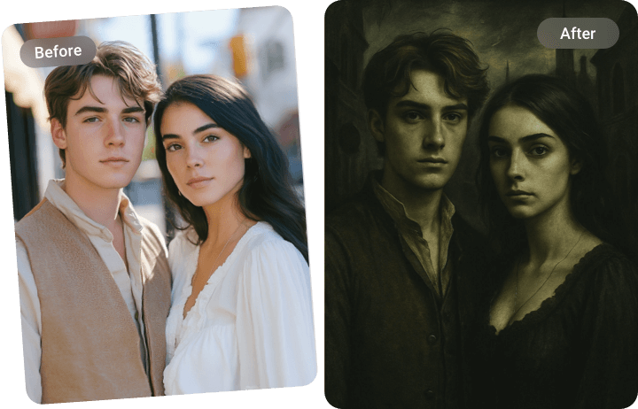 Add AI Goth Filter to Any Kind of Images