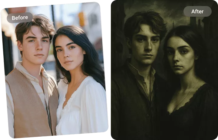 Add AI Goth Filter to Any Kind of Images