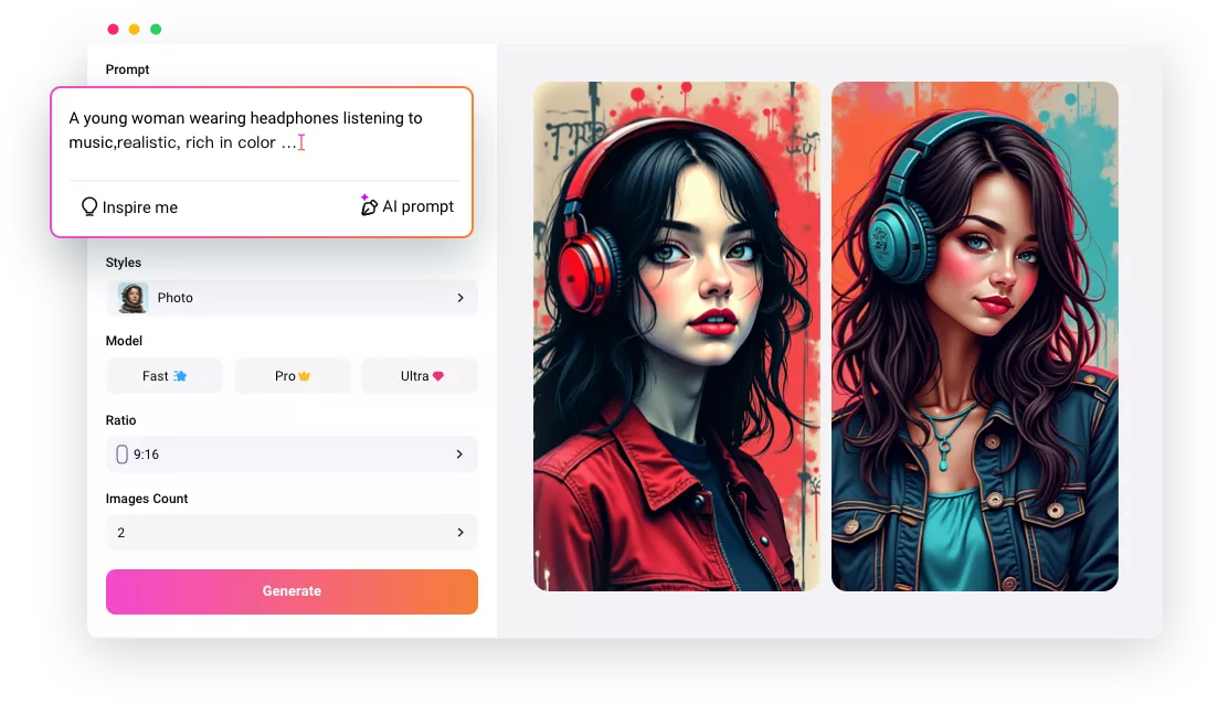 AI Graffiti Generator