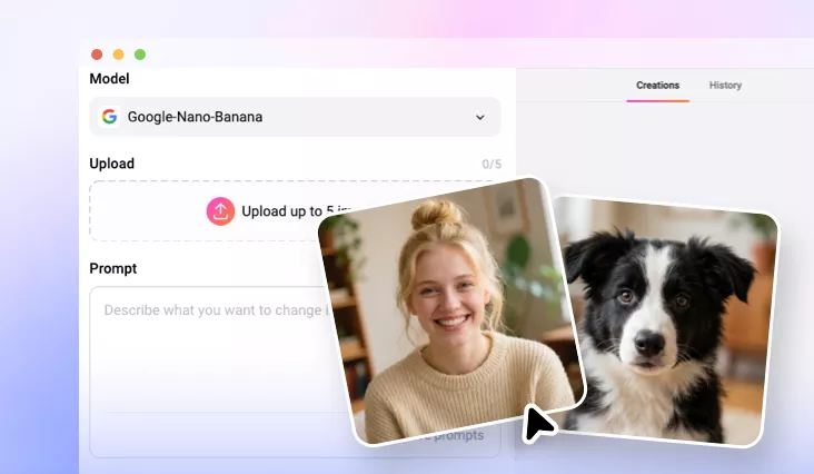 How to Make a Group Photo with AI in FlexClip?
