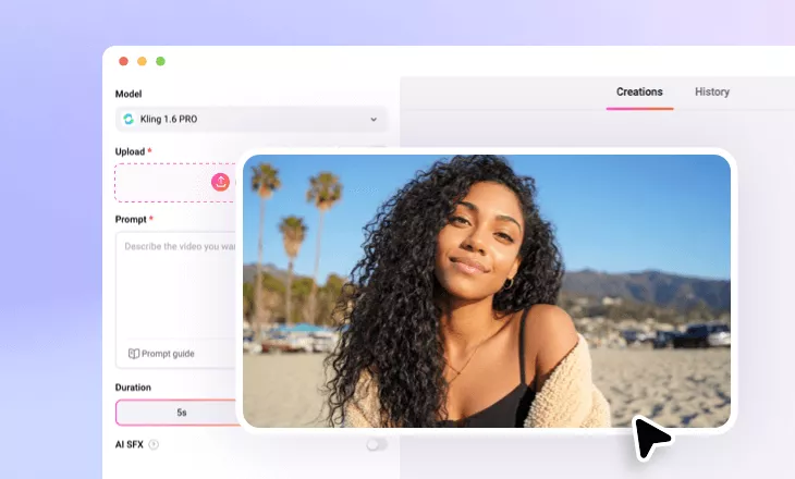 How to Generate a Growing Up Video with AI?