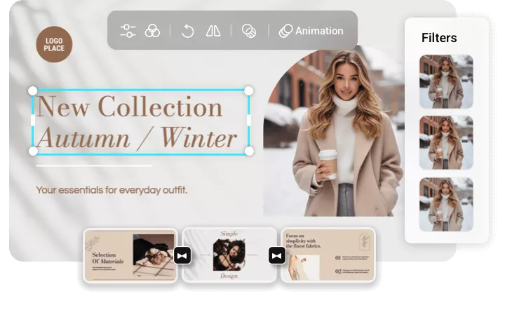 New Hair Color in Video