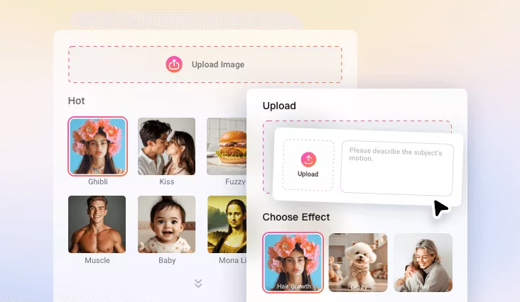 How to Apply AI Hair Growth Effect?