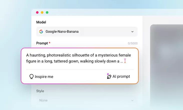 How to Create Horror Images with AI?