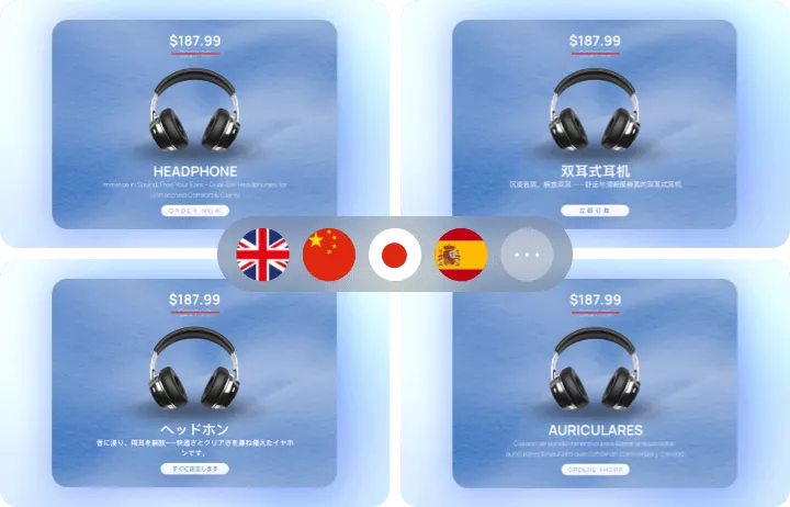 Keep Your Original Design Perfectly While Translating Text