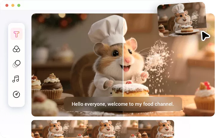 Go Beyond Image Translation with FlexClip