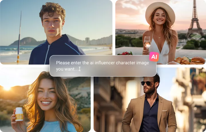 Create AI Influencer that Perfectly Fits Your Business Campaign