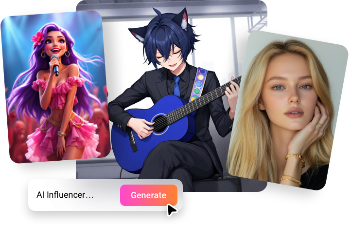 Monetize with Flawless Virtual Influencer