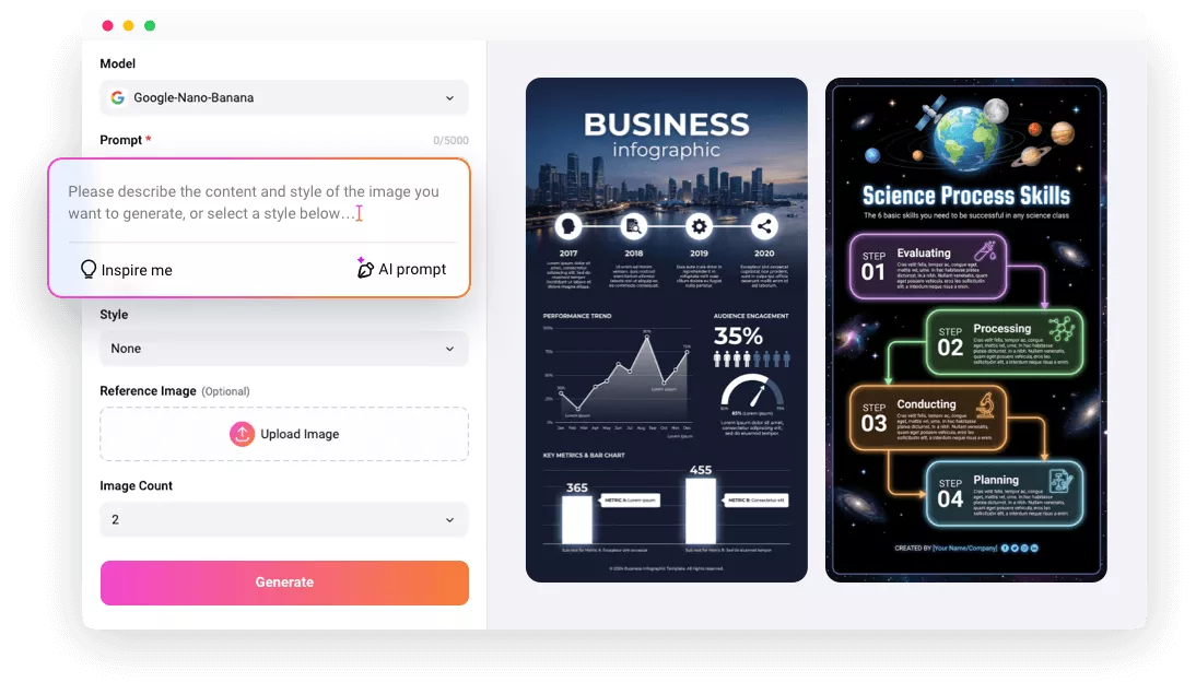 AI Infographic Maker