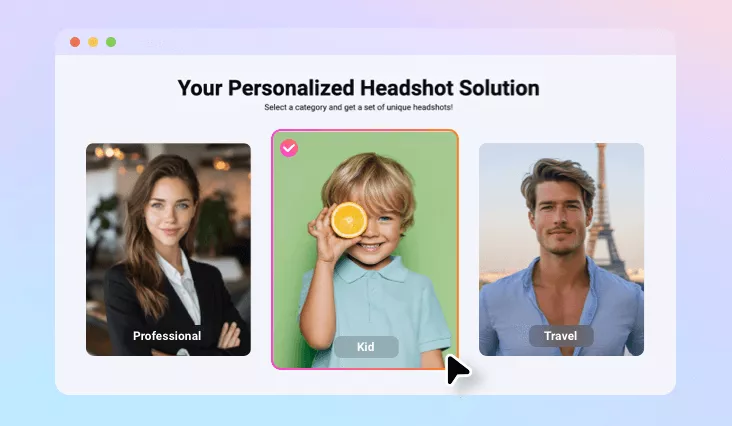 How to Do Kids Photography Using AI?