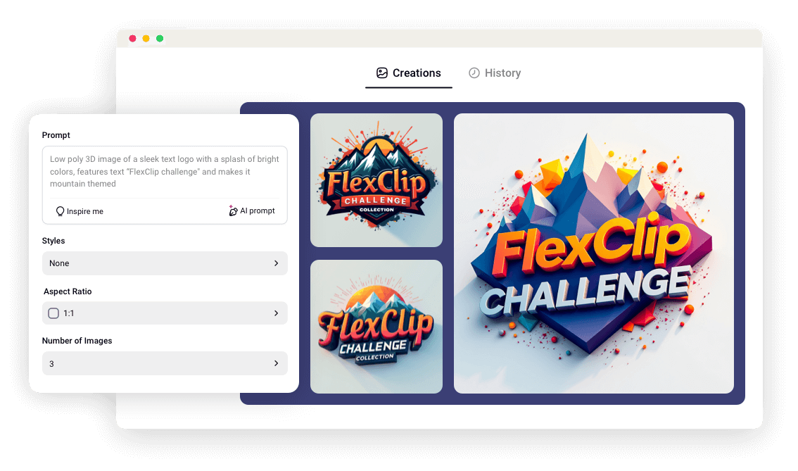 FlexClip logo