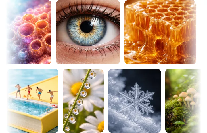 From Realism to Fantasy: Generate Macro Art in Any Style