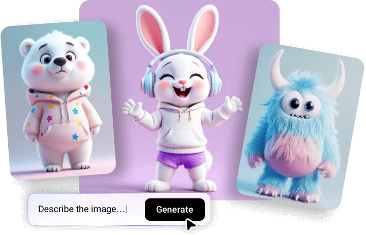 Instant AI Mascot Image Creation