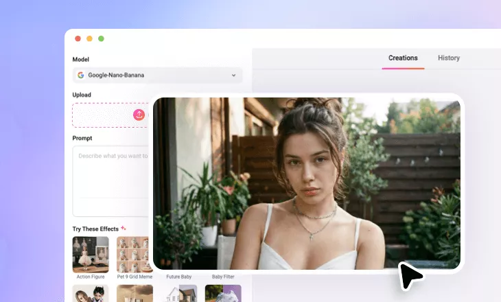How to Generate Mirror Selfies with FlexClip AI?