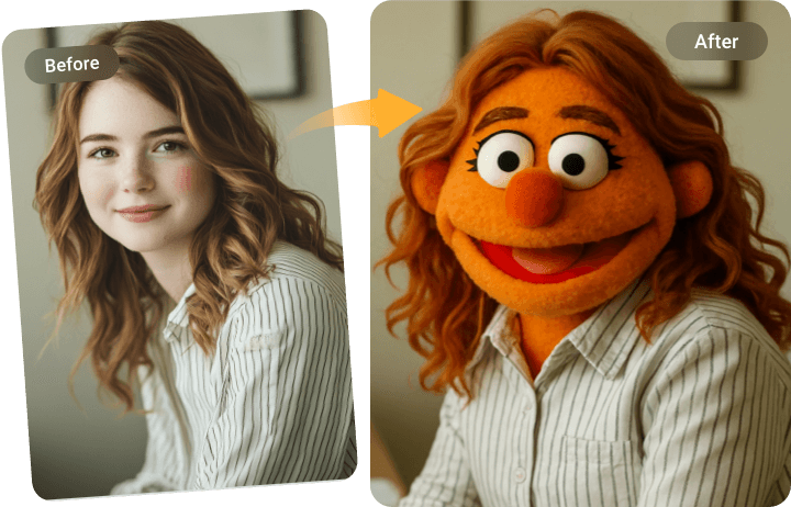 Turn a Photo into an AI Muppet