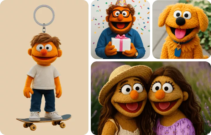 AI Muppet Generator for Creative Use Cases