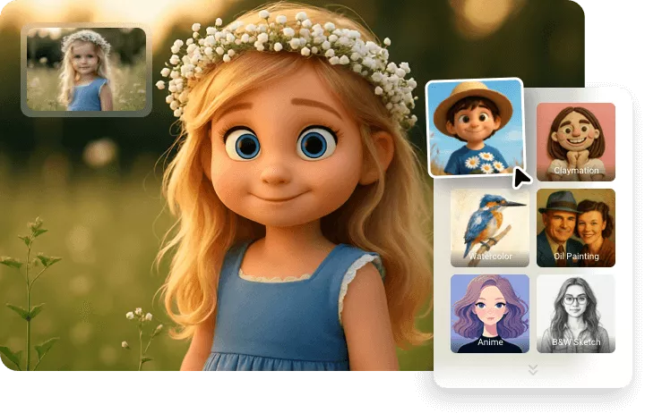 Explore Various Fresh and Funny Image Styles