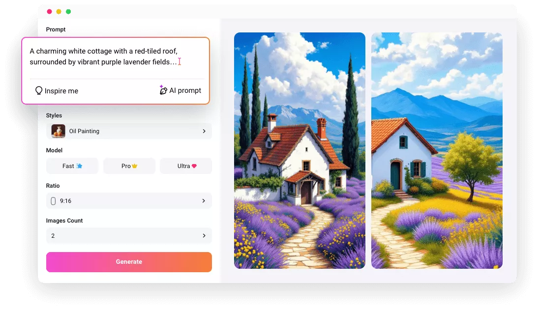 AI Painting Generator Online