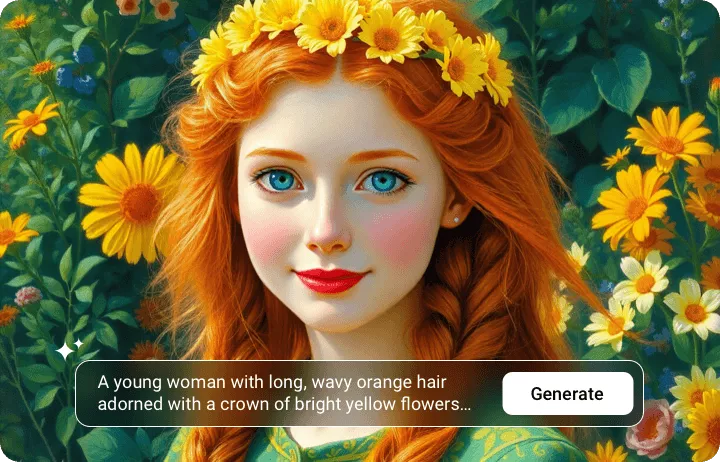 Generate Stunning Paintings from Text Prompt