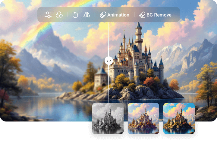 Create and Edit Your Masterpiece in One Place