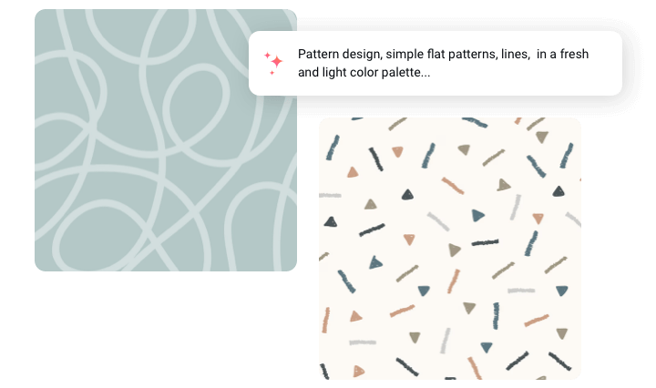 Create Aesthetic Patterns from Text with AI