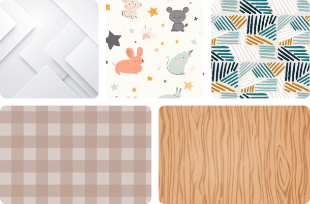 Generate Custom Patterns in Various Styles