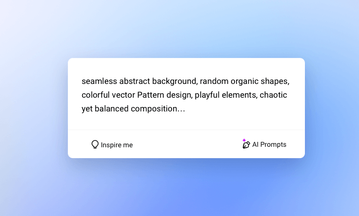 How to Generate Patterns with FlexClip? 