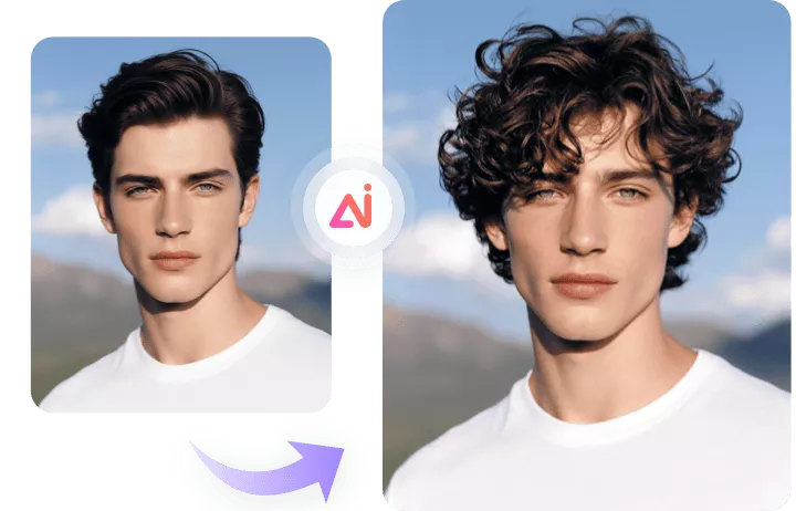 Virtual Perm Hairstyle Try on