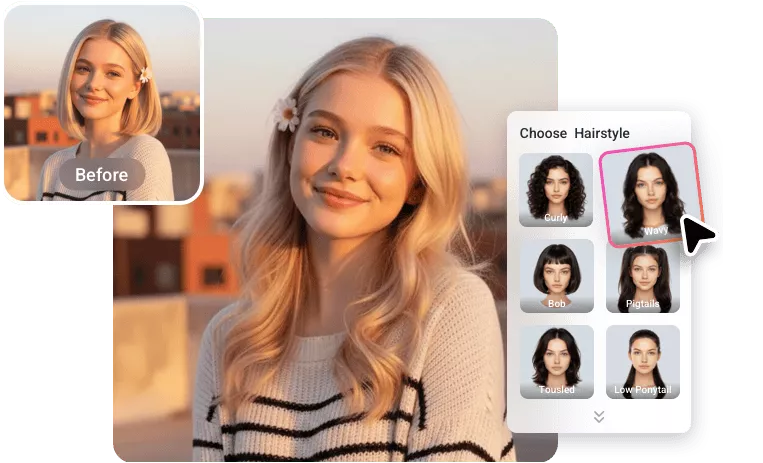 Diverse Perm Style for You to Choose from