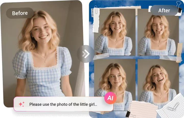 No Limitation to Use Online AI Photo Booth