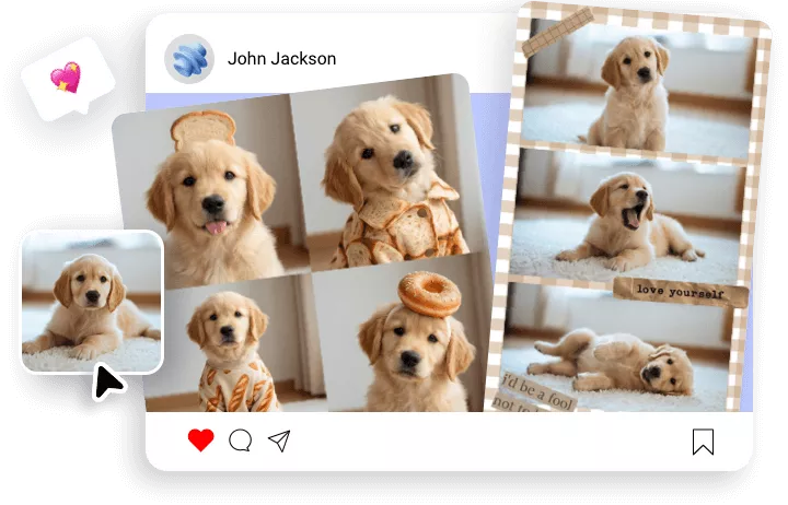 Provide AI Photo Booth Online for Pets