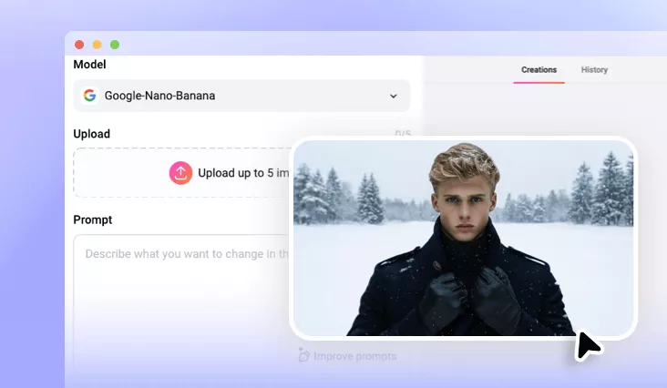 How to Use an Online AI Photo Booth?