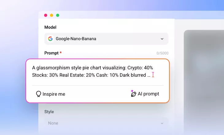 如何使用FlexClip的圓餅圖生成工具