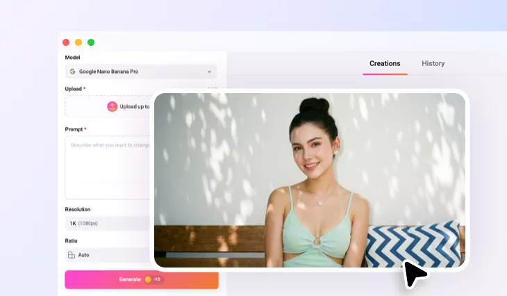 How to Make Polaroid AI Photo with FlexClip?