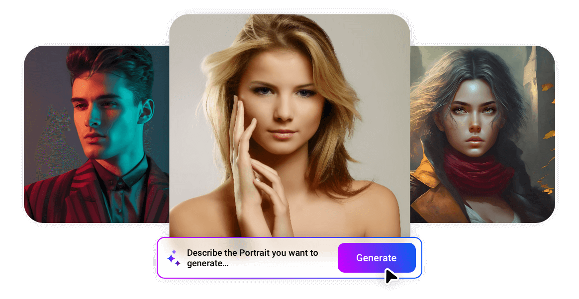 Generador de Retratos con IA: Crea Retratos en Diversos Estilos con IA ...