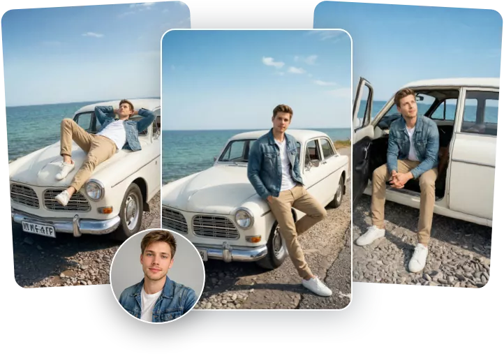 Get All Different Poses in Simple Clicks