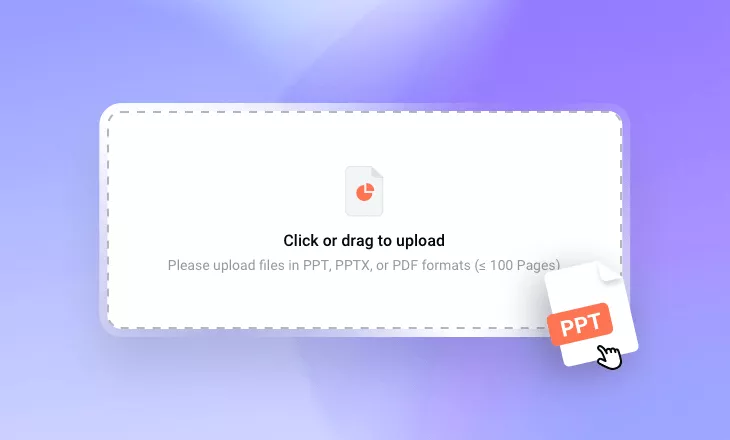 How to Turn Slides into Presentation Video with AI?