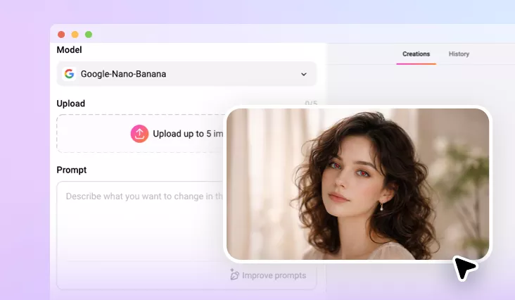 How to Remove Red Eye from Photo with FlexClip AI?