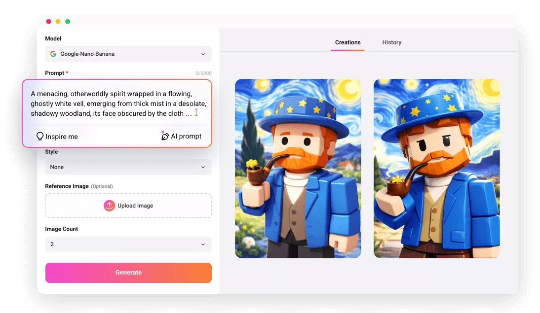 AI Roblox 生成工具