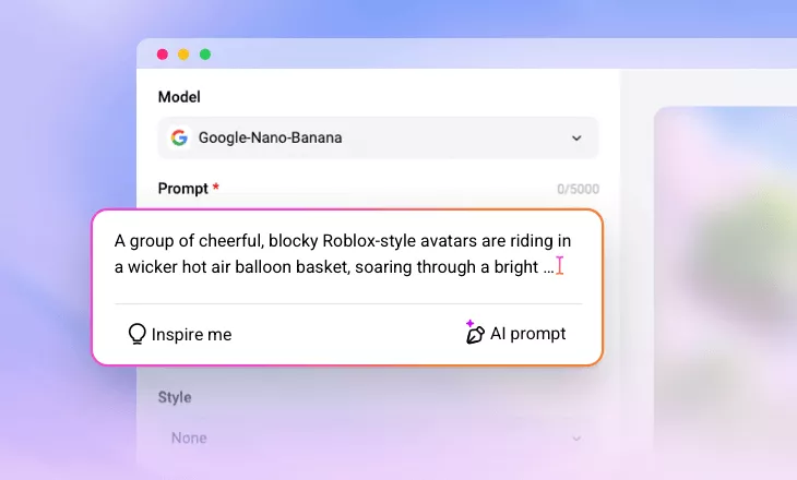 如何使用 FlexClip 生成 Roblox 圖