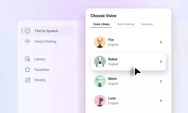 How to Generate AI Robot Sound at FlexClip