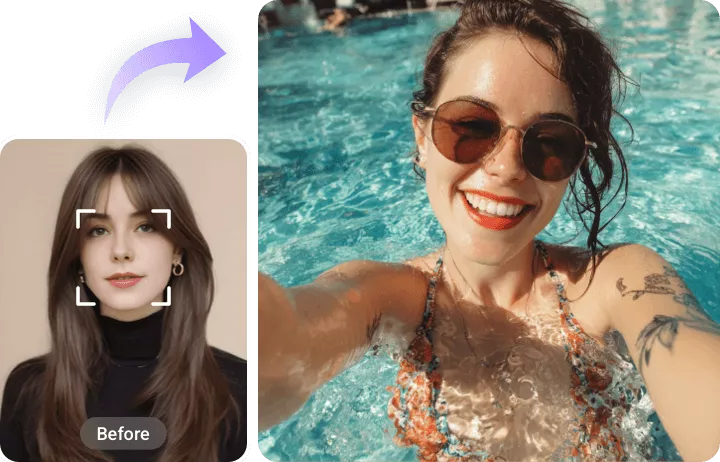 Convert Photo into Selfie Effortlessly