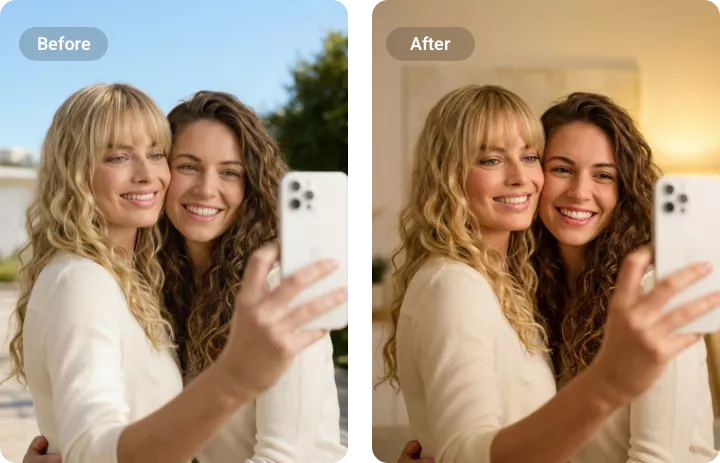 Enhance Your AI Selfie with Celebrity Photo 