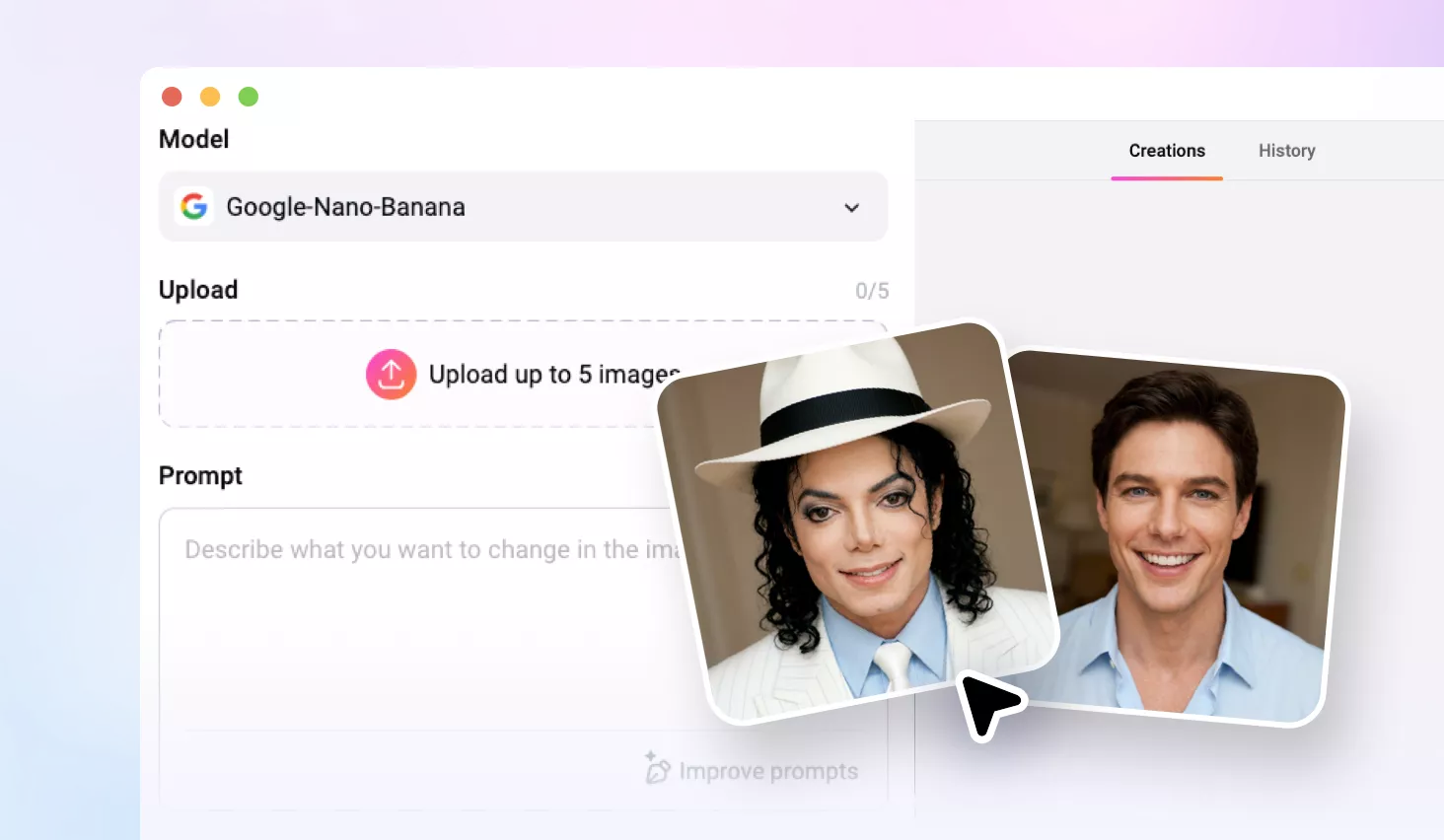How to Generate Selfies with Celebrities Using FlexClip AI? 