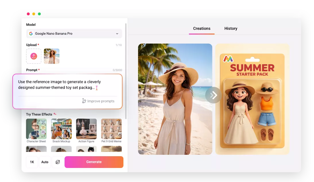 AI 新手包生成器
