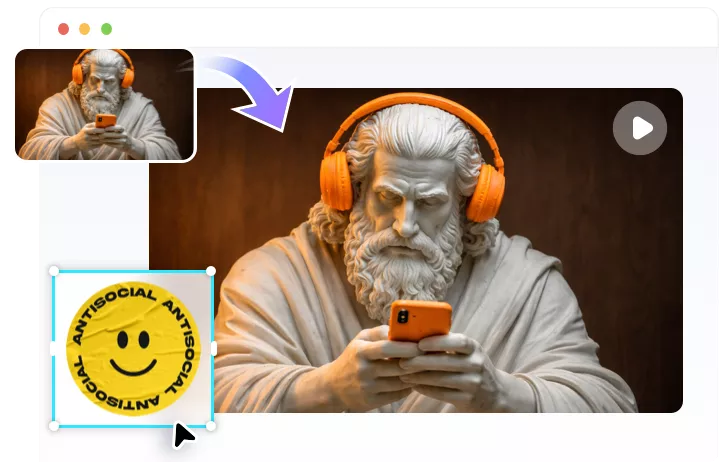 AI Statue Animation: Make Sculpture Move