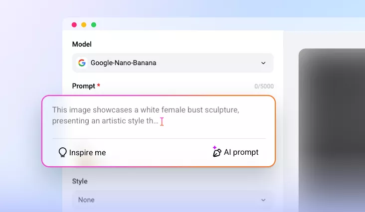 How to Create Statue with AI?