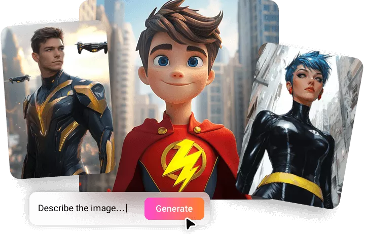 Superheroes at Your Fingertips